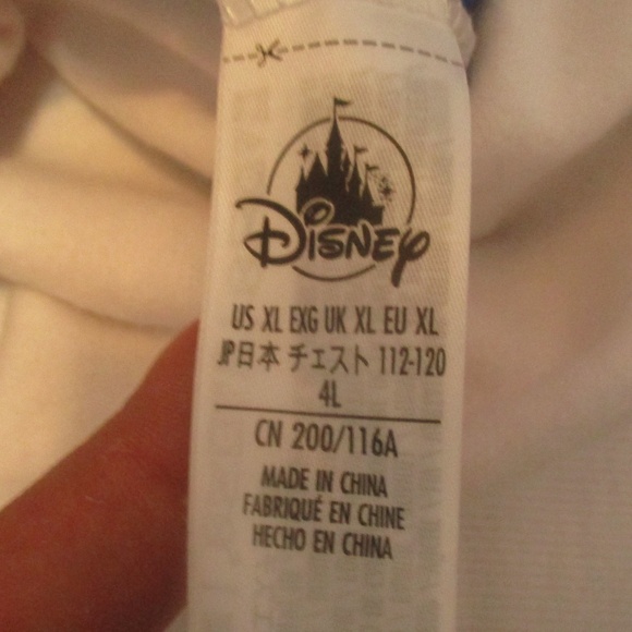 Walt Disney World Hoodie Men's XL Color Block Full Zip Fleece Graphic Print 2021 - Picture 6 of 9